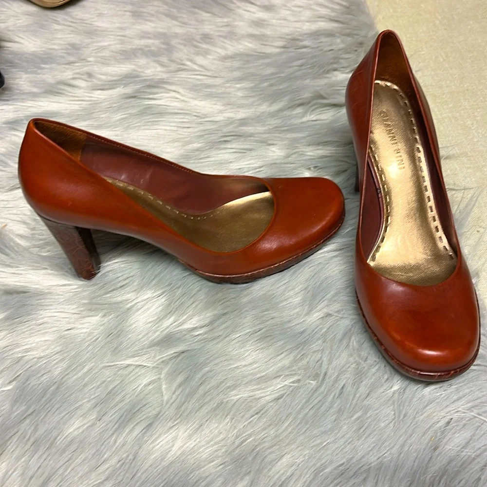 Brown shoes